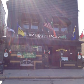 Irish's Bar - the front of the building - Bars Near Me - Fond du Lac, Wisconsin Irish's Bar - the front of the building - Bars Near Me - Fond du Lac, Wisconsin