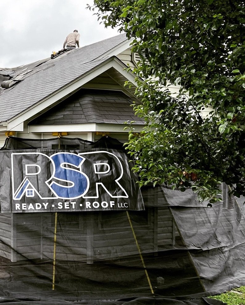 Slide of Ready. Set. Roof