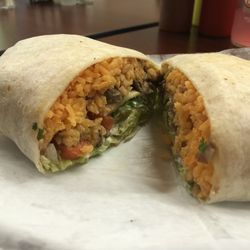 La Costeñita - Amazing Steak Burrito!