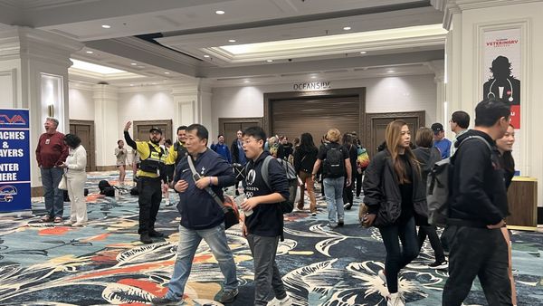 Mandalay Bay Convention Center by null