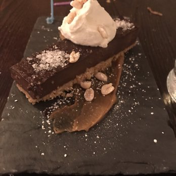 The Pullman - Birthday Dessert was awesome - New American Near Me - Glenwood Springs, Colorado