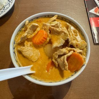 Chaba - Yellow Curry - Thai Near Me - Cypress, California