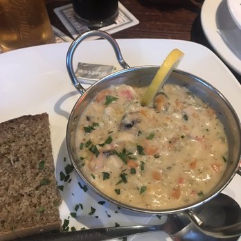 The Hairy Lemon - Seafood chowder - Irish Pub Near Me - Dublin, D The Hairy Lemon - Seafood chowder - Irish Pub Near Me - Dublin, D