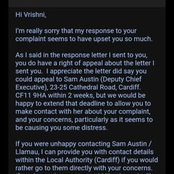 Llamau - Communications showing what a shambles they are.