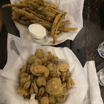 Puckett's Restaurant - Fried Green Beans Fried Pickles - Barbeque Near Me - Franklin, Tennessee Puckett's Restaurant - Fried Green Beans Fried Pickles - Barbeque Near Me - Franklin, Tennessee