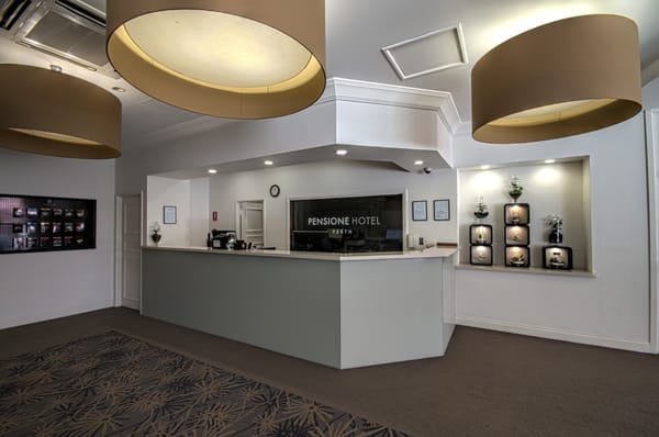 Pensione Hotel Perth by null