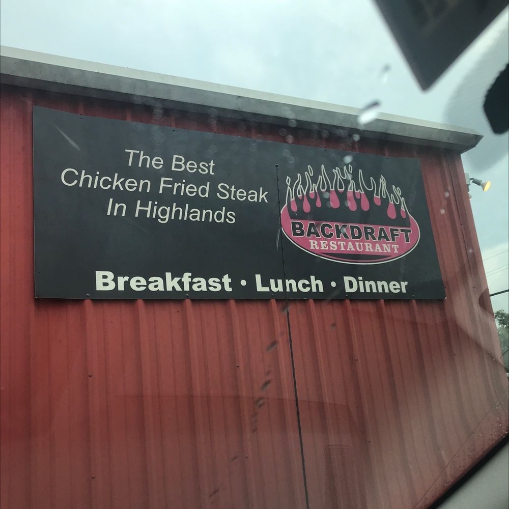 BACKDRAFT - Updated December 2025 - 411 S Main St, Highlands, Texas ...