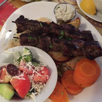 Takis Taverna - Lamb souvlakia (large) - Greek Near Me - Vancouver, British Columbia