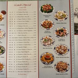 Cheng's Gourmet - Menu 06/2025