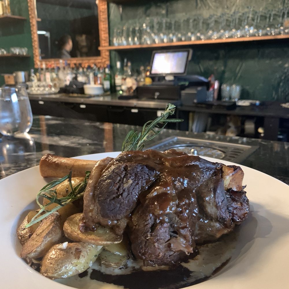 Phoenecia - Balsamic Braised Lamb Shank - Pizza Near Me - Seattle, Washington