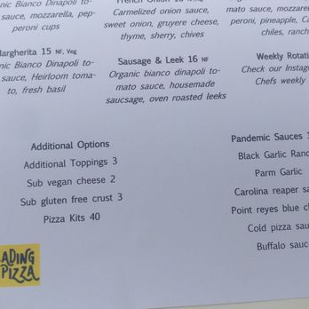 Pandemic Pizza - Menu Bottom - Pizza Near Me - San Diego, California Pandemic Pizza - Menu Bottom - Pizza Near Me - San Diego, California