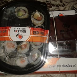 Roll Fan - El combinado y los extra.