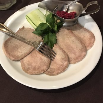 Skovorodka - Tongue Salad - Russian Near Me - Brooklyn, New York