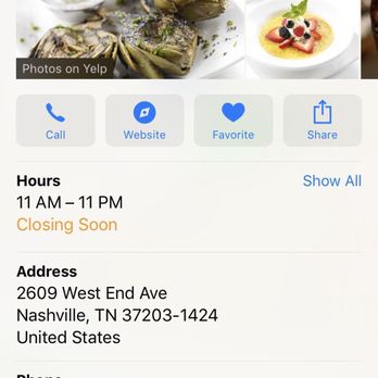 J. Alexander's Restaurant - New American Near Me - Nashville, Tennessee
