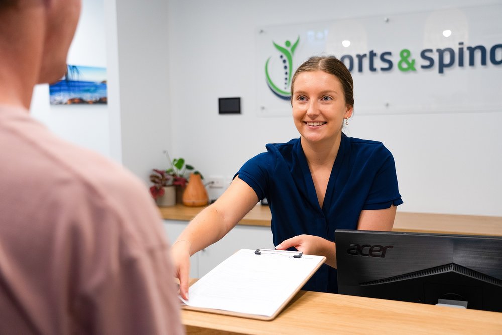 BARINGA SPORTS & SPINAL PHYSIO 1 Edward Terrace, Baringa, Aura