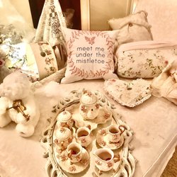Cottom Farm's Christmas village