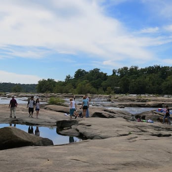 Belle Isle - Flat rocks to sunbathe on - Belle Isle - Parks Near Me - Richmond, Virginia