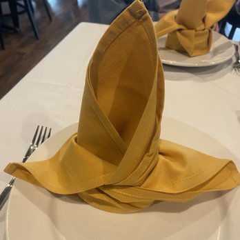 Thai In Town - Fancy folded napkins - Thai Near Me - Bountiful, Utah Thai In Town - Fancy folded napkins - Thai Near Me - Bountiful, Utah