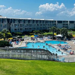 A Place At The Beach III - Huge outdoor pool with 150ft water slide!