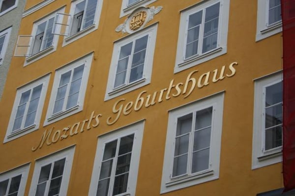 Mozart's Birthplace by null