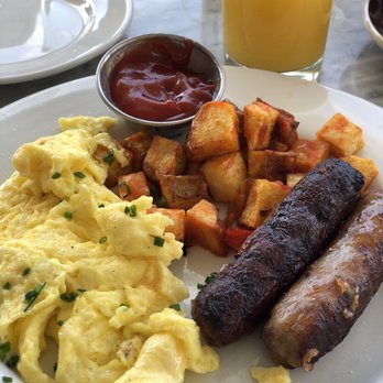 Hank's - Scrambled eggs, potatoes and sausage were really great! - Coffee & Tea Near Me - Austin, Texas Hank's - Scrambled eggs, potatoes and sausage were really great! - Coffee & Tea Near Me - Austin, Texas