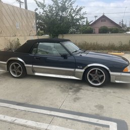 My 89 GT  Drop Top.