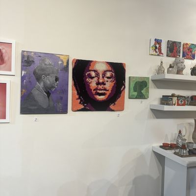 Detroit Artists Market by null