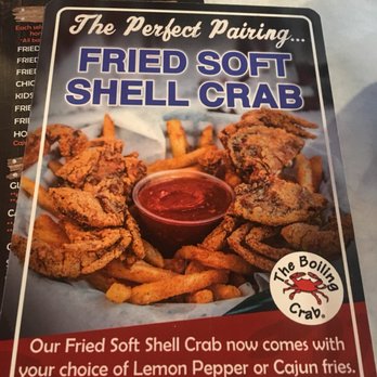 The Boiling Crab - Menu as of September 2018 - Seafood Near Me - Honolulu, Hawaii