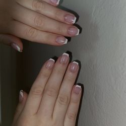Blessed Beauty By Z - Gel manicure with French & chrome