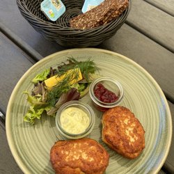 Café Skagen Bryghus - Fiskefrikadeller