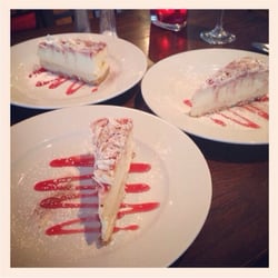 Avanti Restaurant & Grill - Best cheesecake around! Would love to see some new flavours!