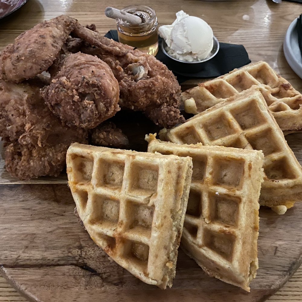 Batch Local Kitchen - Chicken 'N' Waffles - Cocktail Bars Near Me - West Palm Beach, Florida