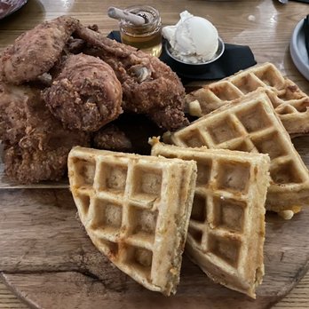 Batch Local Kitchen - Chicken 'N' Waffles - Cocktail Bars Near Me - West Palm Beach, Florida