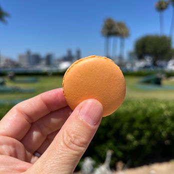Parfait Paris - Passion fruit mango macaroon. - Bakeries Near Me - Coronado, California Parfait Paris - Passion fruit mango macaroon. - Bakeries Near Me - Coronado, California