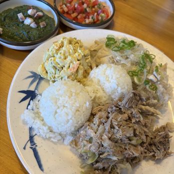 Kau Kau - combo plate - Hawaiian Near Me - Portland, Oregon Kau Kau - combo plate - Hawaiian Near Me - Portland, Oregon