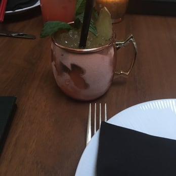 Komodo Miami - Ginger passion fruit mule - Asian Fusion Near Me - Miami, Florida Komodo Miami - Ginger passion fruit mule - Asian Fusion Near Me - Miami, Florida
