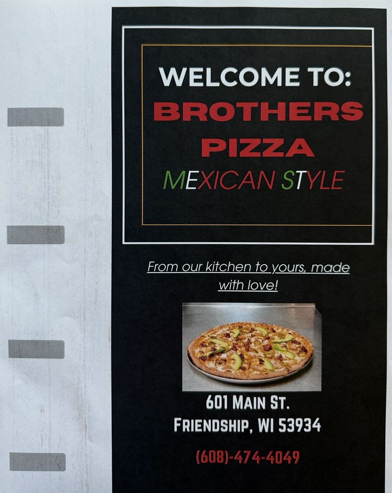 Brothers Pizza: Mexican Style