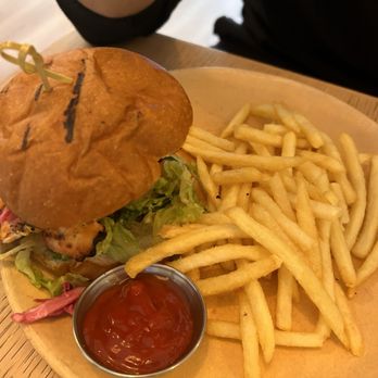 Hatch 44 Cafe - Spicy chicken sandwich - Cafes Near Me - Bradley Beach, New Jersey Hatch 44 Cafe - Spicy chicken sandwich - Cafes Near Me - Bradley Beach, New Jersey