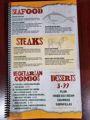 Menu photo 3 La Cabana Platte City, MO Menu photo 3 La Cabana Platte City, MO