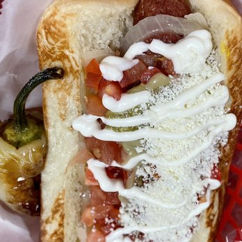 Lupita's Hot Dogs - Yum! Sonoran hot dog full of flavor. - Hot Dogs Near Me - Phoenix, Arizona