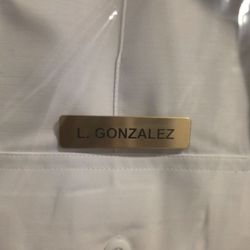 American Eagle Trophies - Name Tag