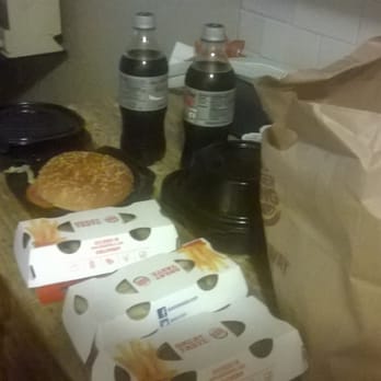 Burger King - they give soda bottles instead of fountain drinks - Burgers Near Me - Sacramento, California Burger King - they give soda bottles instead of fountain drinks - Burgers Near Me - Sacramento, California