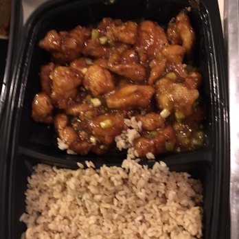 P.F. Chang's - Chang's spicy chicken and brown rice - Chinese Near Me - Newport News, Virginia