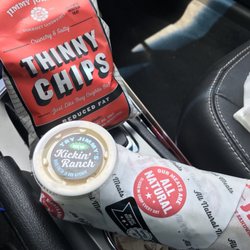 Jimmy John's - New kickin' ranch, thinny chips and sub