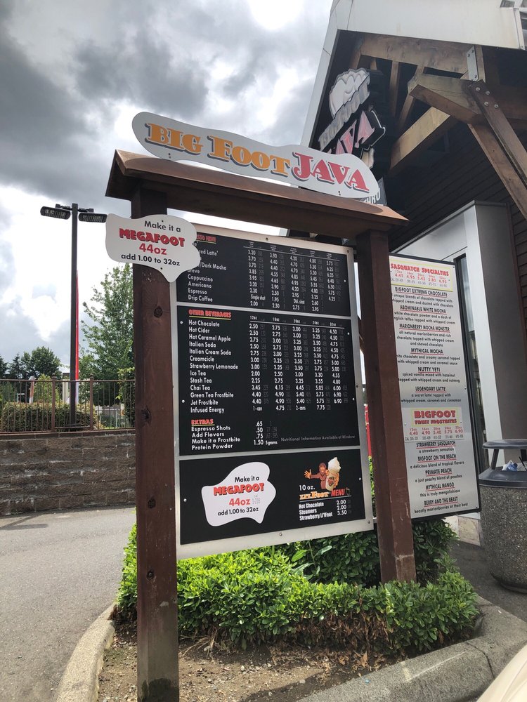 BIGFOOT JAVA 14 Photos & 32 Reviews Coffee & Tea 801 S Hill Park