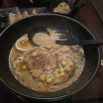 Betsu Ten Jin - Prawn Miso Ramen Set Plus Gyoza 4 Pieces - Ramen Near Me - Seattle, Washington Betsu Ten Jin - Prawn Miso Ramen Set Plus Gyoza 4 Pieces - Ramen Near Me - Seattle, Washington