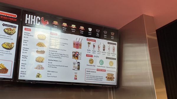 Menu photo 3 Houston TX Hot Chicken Murray, UT