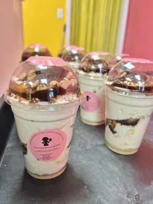 The Cheesecake Lady by null