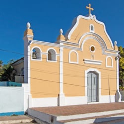 Praia de Barra de Catuama - Capela Nsa. Senhora da Penha, Barra de Catuama