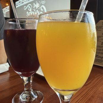 Sabor Mix Ceviche Grill - Passion Fruit juice and Chicha Morada - Peruvian Near Me - Orange Park, Florida Sabor Mix Ceviche Grill - Passion Fruit juice and Chicha Morada - Peruvian Near Me - Orange Park, Florida